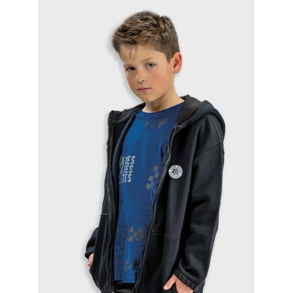 ENERGIERS BLOUSE BOY ROYAL BLUE