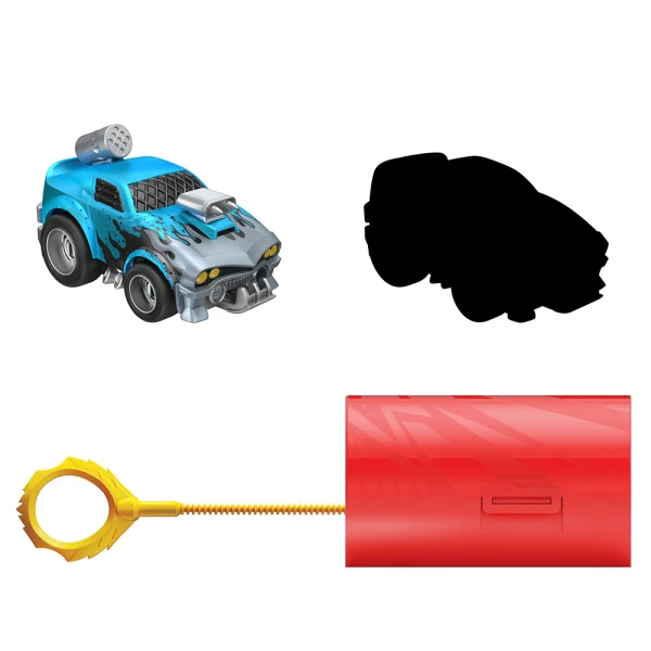 BOOM CITY RACERS - 2 VEHICLES AND LAUNCHER 
