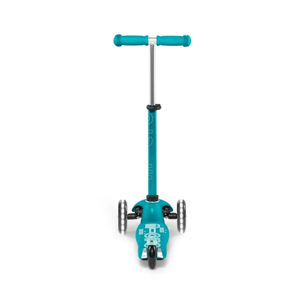 MICRO 3-WHEELS SCOOTER MINI MICRO DELUXE GLOW LED GLACIER AQUA