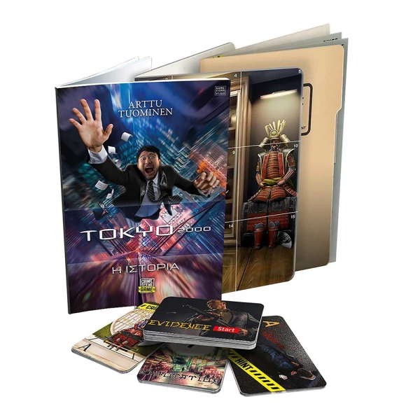 AS GAMES BOARD GAME CRIME SCENE TOKYO 2000 FOR AGES 18+ AND 1+ PLAYERS