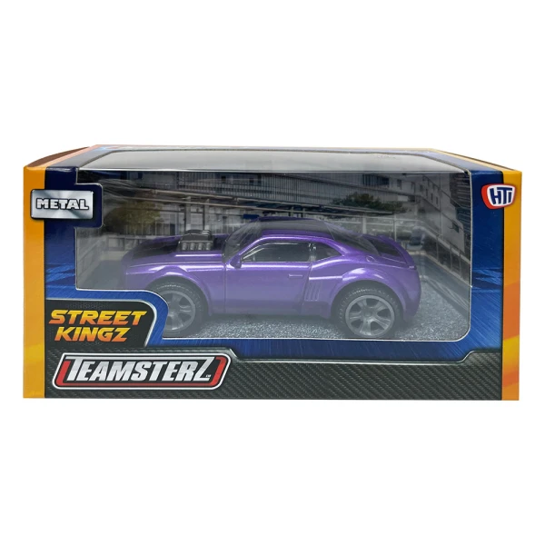 TEAMSTERZ ΟΧΗΜΑΤΑ ΔΡΟΜΟΥ DIE-CAST 1:43 ΓΙΑ 3+ ΧΡΟΝΩΝ - ΔΙΑΦΟΡΑ ΣΧΕΔΙΑ