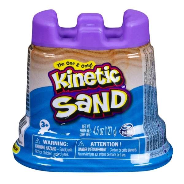 KNS SAND KINETIC SAND SINGLE CASTLE - 4 COLOURS