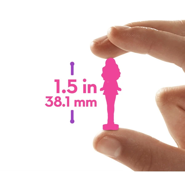 BARBIE MINI BARBIELAND COLOR REVEAL 