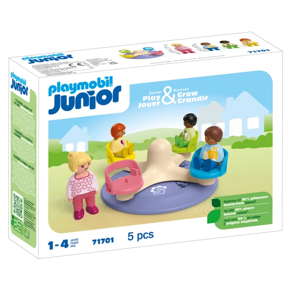 PLAYMOBIL JUNIOR ΠΑΙΔΙΚΟ ΚΑΡΟΥΖΕΛ