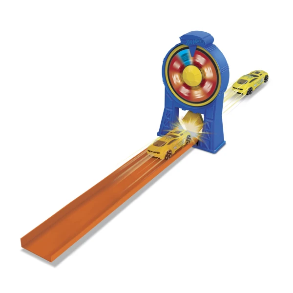 HOT WHEELS CLASSIC STUNT SET - SPIN & SCORE