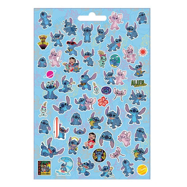 ΜΠΛΟΚ ΜΕ ΑΥΤΟΚΟΛΛΗΤΑ 300 τεμ. 14,5Χ21,5 εκ. LILO & STITCH