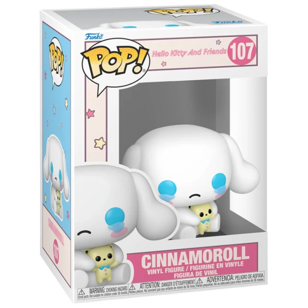 FUNKO POP! SANRIO HELLO KITTY AND FRIENDS VINYL FIGURE CINNAMOROLL 107