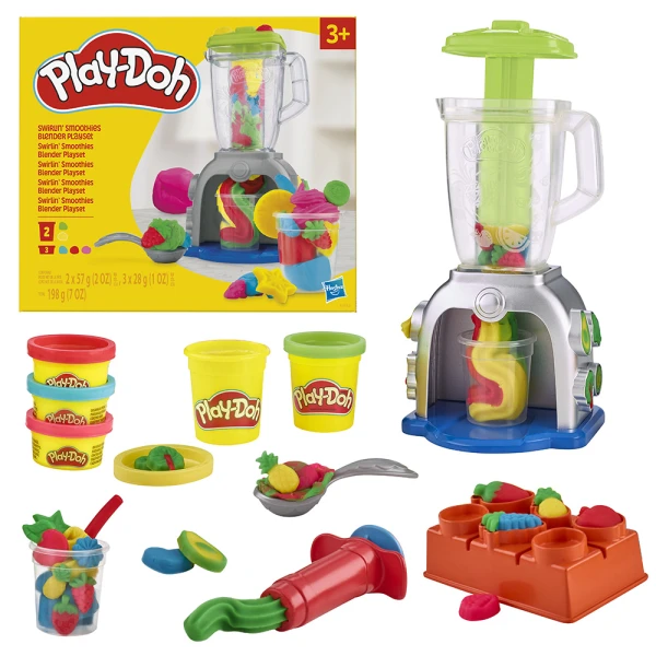 PLAY-DOH ΣΕΤ ΠΑΙΧΝΙΔΙΟΥ SWIRLIN SMOOTHIES BLENDER
