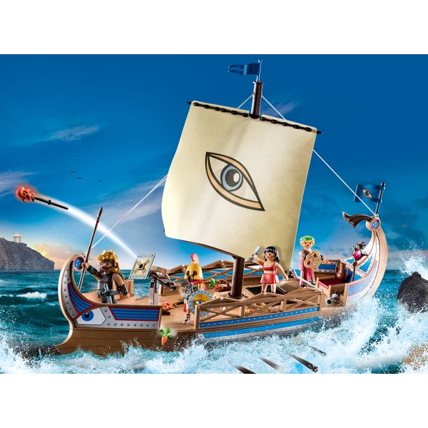 PLAYMOBIL HISTORY ARGO WITH ARGONAUTS