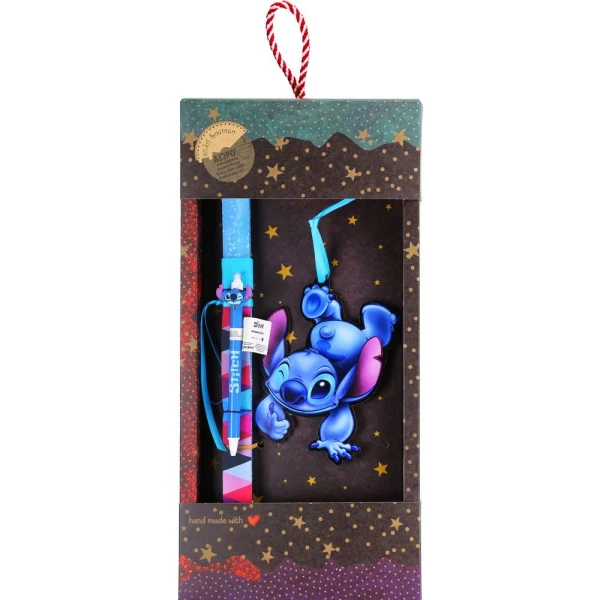 SYNCHRONIA HANDMADE CANDLE 30 cm STITCH PEN - UPSIDE DOWN