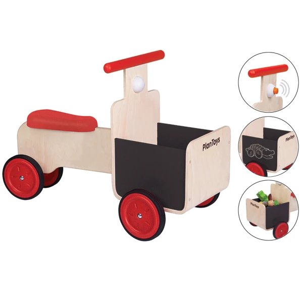 PLAN TOYS ΞΥΛΙΝΟ ΠΟΔΗΛΑΤΟ ΔΙΑΝΟΜΗΣ