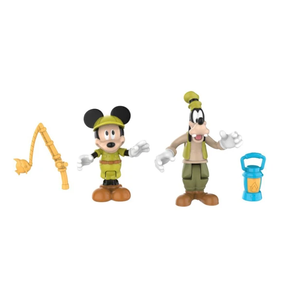 MICKEY MOUSE ΦΙΓΟΥΡΑ 7,5 εκ. ΜΕ ΑΡΘΡΩΣΕΙΣ ΣΕΤ 2 τεμ. - 3 ΣΧΕΔΙΑ