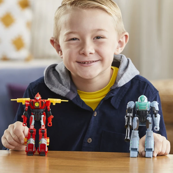 TRANSFORMERS EARTHSPARK COMBINER 1 - TERRAN TWITCH & ROBBY MALTO