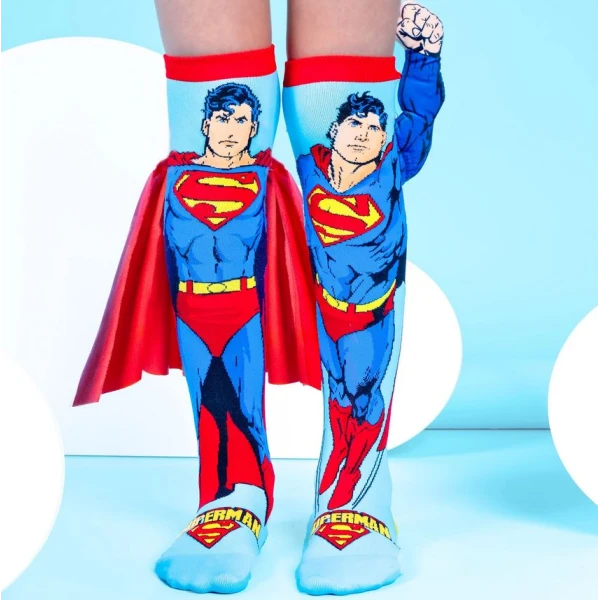 MADMIA ΚΑΛΤΣΕΣ ΠΑΙΔΙΚΕΣ & ΕΝΗΛΙΚΩΝ SUPERMAN