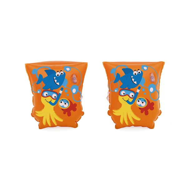 BESTWAY ΦΟΥΣΚΩΤΑ ΜΠΡΑΤΣΑΚΙΑ 23X15 εκ. FRIENDLY FISH