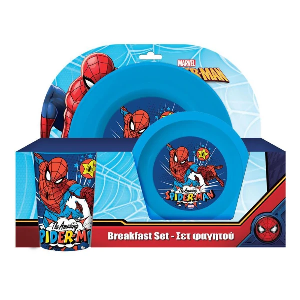ΣΕΤ ΠΡΩΙΝΟΥ 3 τεμ. SPIDERMAN