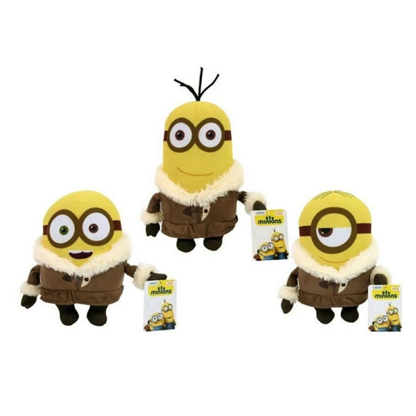 PLUSH 22 cm MINIONS ICE VILLAGE - 3 DESIGNS