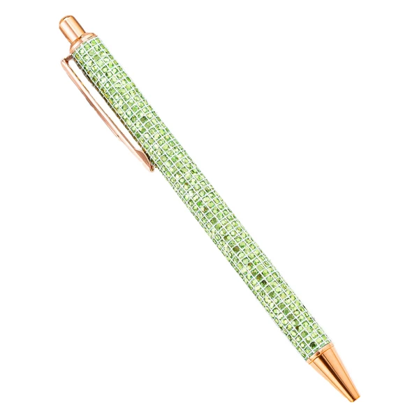 FUNKY FISH PEN GREEN STRASS