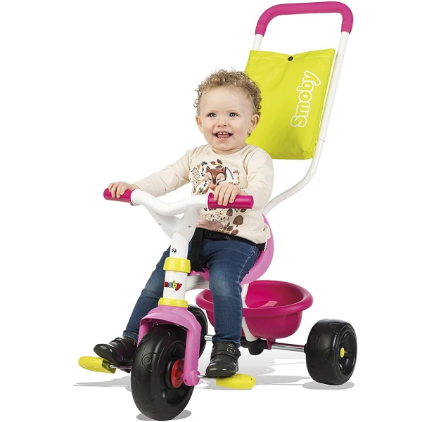SMOBY ΤΡΙΚΥΚΛΟ BE FUN COMFORT ΡΟΖ