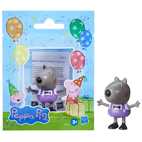PEPPA PIG FIGURES PEPPA\'S PARTY FRIENDS - 12 DESIGNS