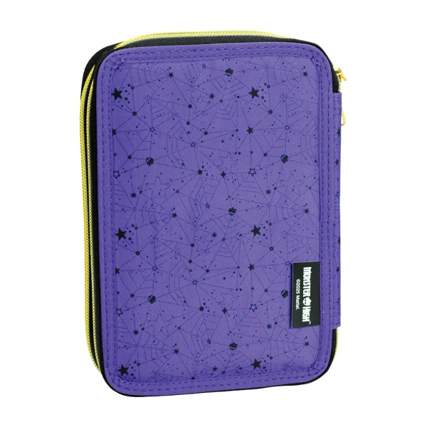 DOUBLE FILLED PENCIL CASE MONSTER HIGH BOO