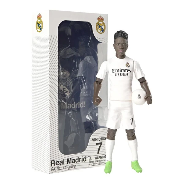 ΣΥΛΛΕΚΤΙΚΗ ΦΙΓΟΥΡΑ ΔΡΑΣΗΣ 20 εκ. REAL MADRID SOCCER - VINICIUS JUNIOR