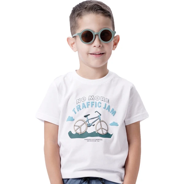 ENERGIERS BOY\'S BLOUSE WHITE