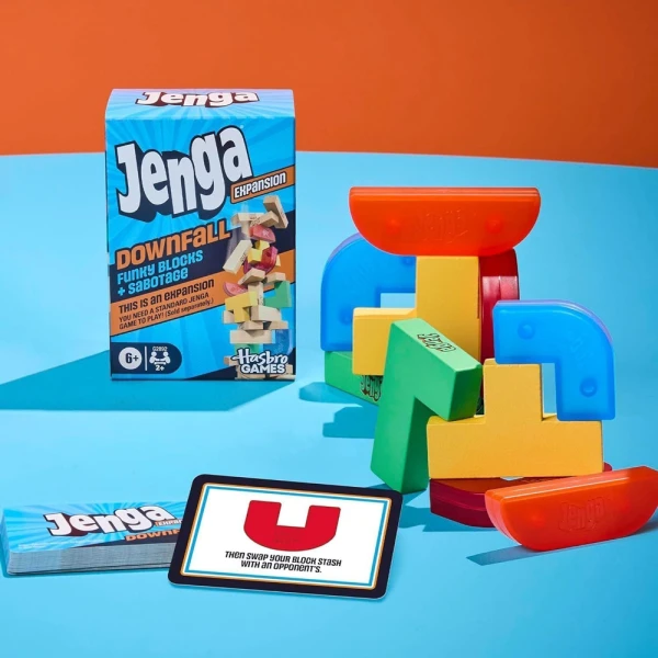 ΕΠΙΤΡΑΠΕΖΙΟ ΠΑΙΧΝΙΔΙ JENGA EXPANSION DOWNFALL
