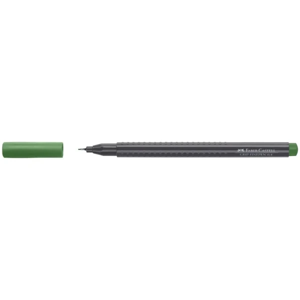 FABER-CASTELL ΜΑΡΚΑΔΟΡΑΚΙ GRIP FINEPEN 0.4mm ΛΑΔΙ