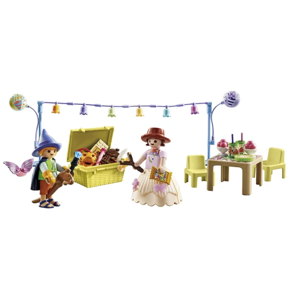 PLAYMOBIL CITY LIFE GIFT SET COSTUME PARTY