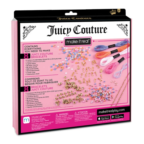 MAKE IT REAL JUICY COUTURE LOVE LETTERS