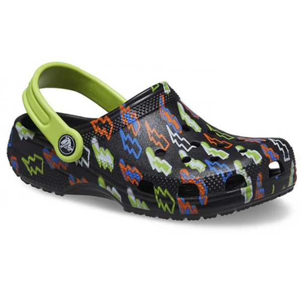CROCS CLASSIC LIGHTNING BOLT CgT BLACK