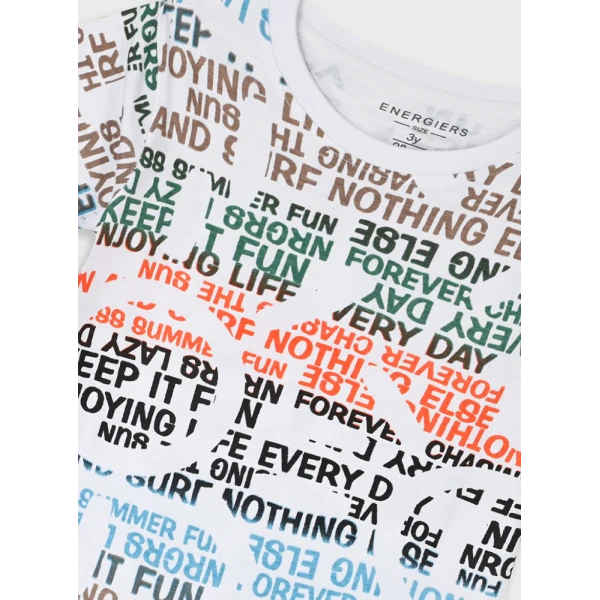 ENERGIERS BLOUSE BOY ΒΕΒΕ PRINTED
