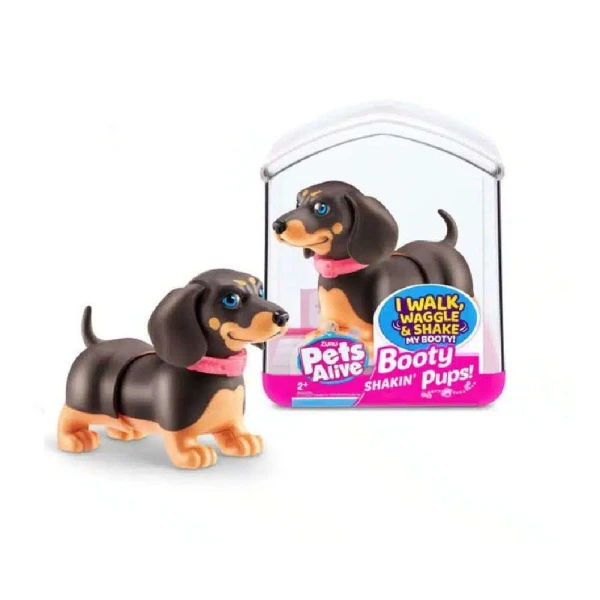 BOOTY SHAKIN PUPS PETS ALIV THAT WALKS SERIES 1 - 4 DESIGNS
