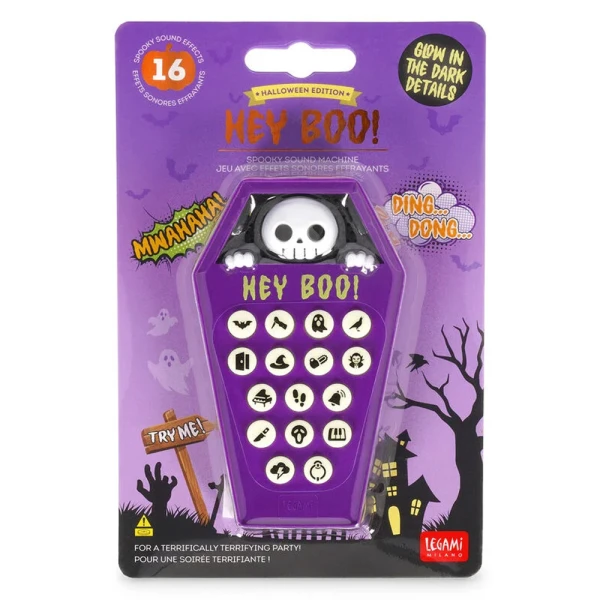 LEGAMI HEY BOO! SPOOKY ΜΗΧΑΝΗ ΗΧΩΝ COFFIN