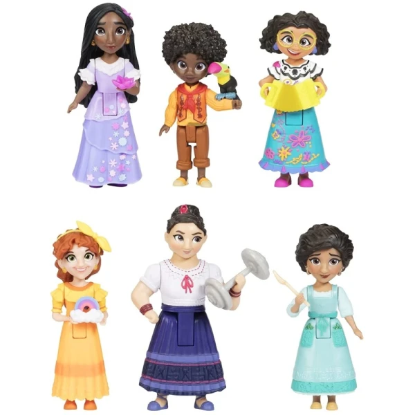 ENCANTO FIGURE 7 cm SET 6 pcs.