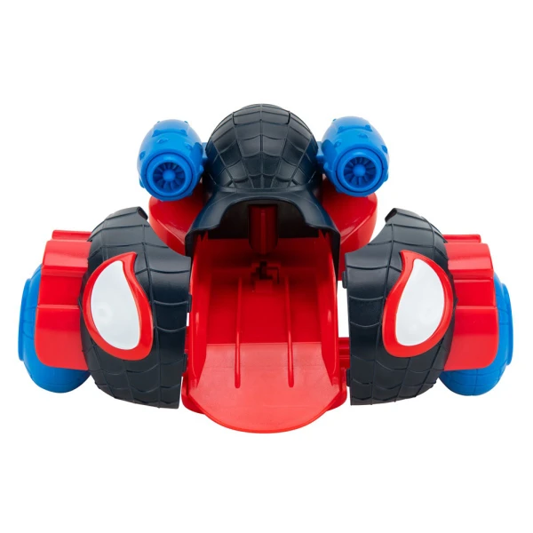 SPIDEY AND HIS AMAZING FRİENDS VEHICLE 15 cm 2 IN 1 MILES MORALES