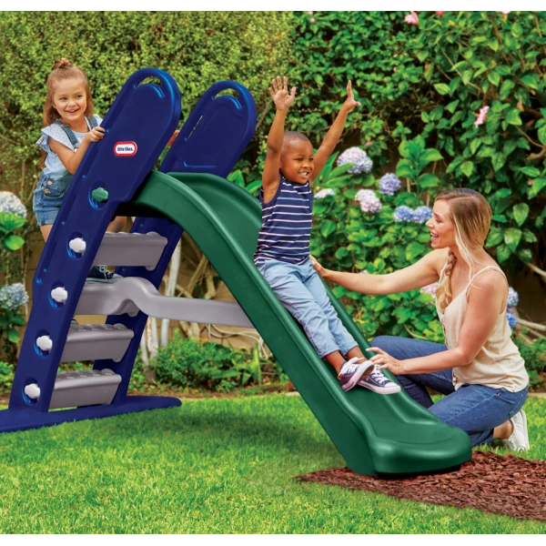 LITTLE TIKES GIANT JUNGLE SLIDE
