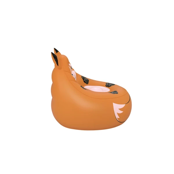 BESTWAY CHILDREN INFLATABLE CHAIR 72X72X64 cm  COZY CRITTERS - FOX