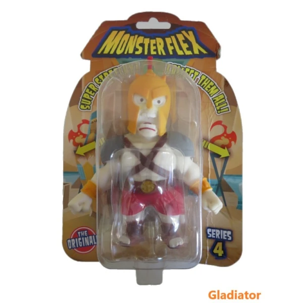 MONSTERFLEX SERIES 4 MONSTER FIGURES - 14 DESIGNS