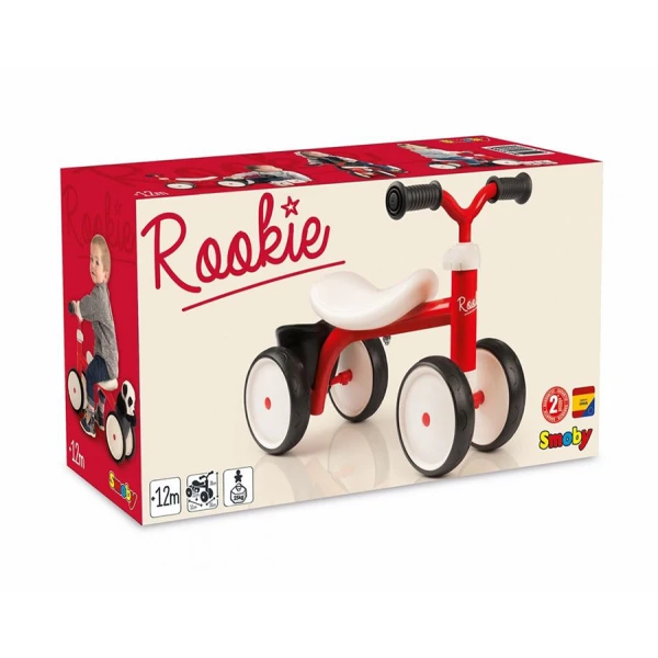 SMOBY ΠΟΔΟΚΙΝΗΤΟ ROOKIE RIDE-ON RED