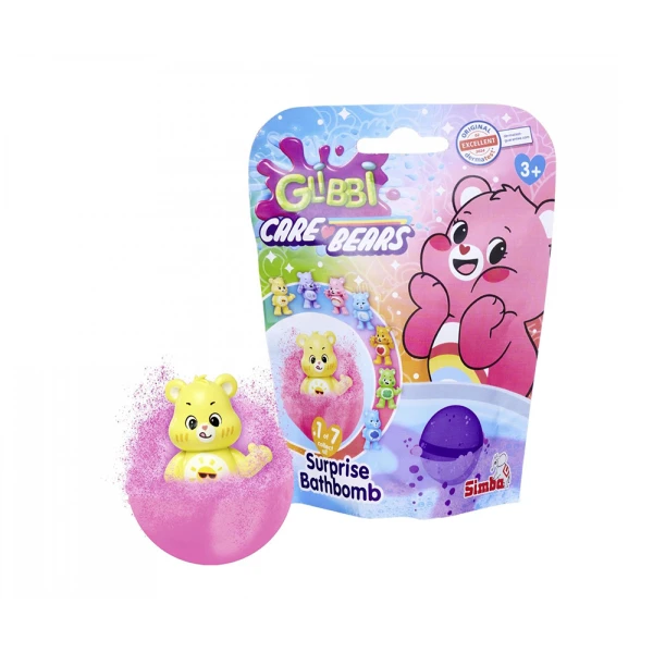 GLIBBI CARE BEARS SURPRISE BATHBOMBS