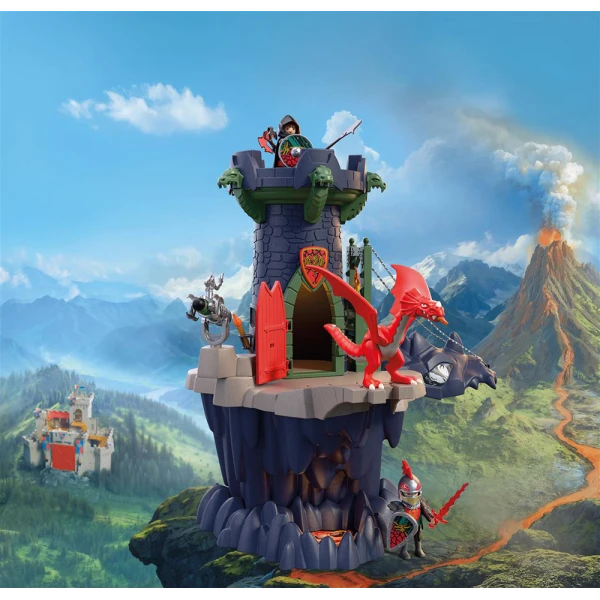 PLAYMOBIL KNIGHTS DRAGON KNIGHTS TOWER