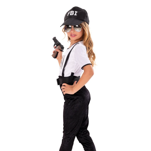 ΑΠΟΚΡΙΑΤΙΚΗ ΣΤΟΛΗ FBI GIRL