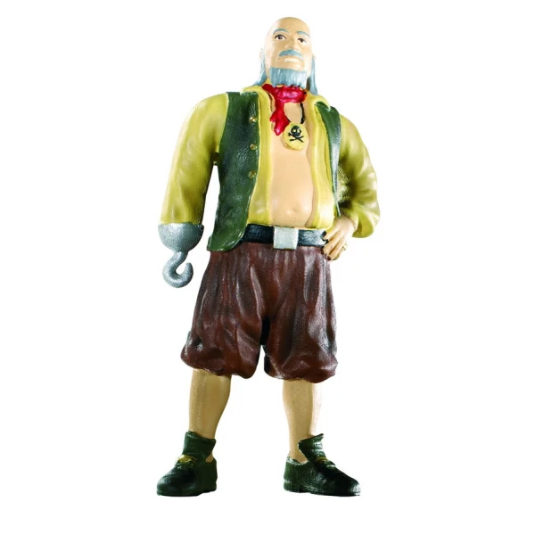 MINIATURE BULLY PIRATE WITH HOOKS
