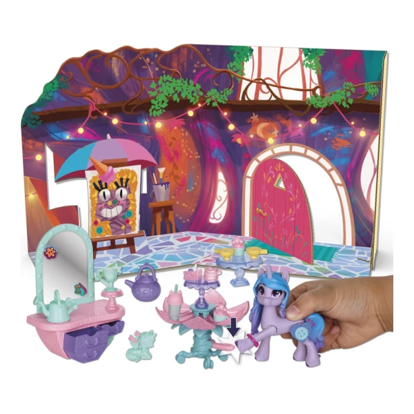 MY LITTLE PONY IZZY MOONBOW UNICORN TEA PARTY