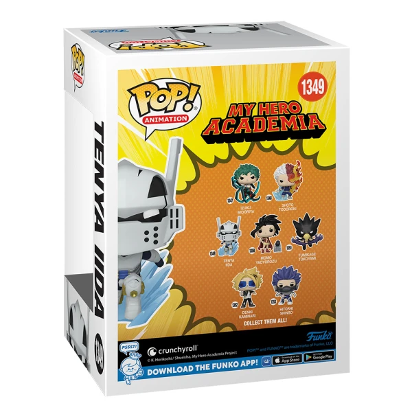 FUNKO POP! ANIMATION MY HERO ACADEMIA ΦΙΓΟΥΡΑ ΒΙΝΥΛΙΟΥ TENYA LIDA 1349