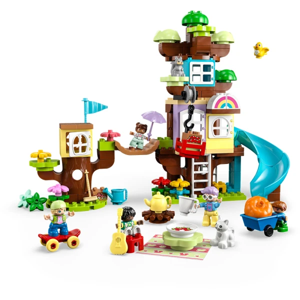 LEGO® DUPLO® 3 ΣΕ 1 ΔΕΝΤΡΟΣΠΙΤΟ