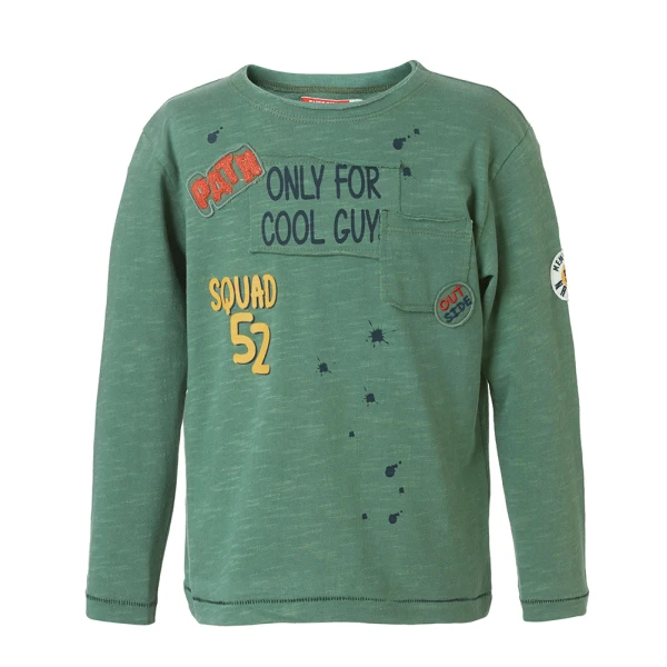 ENERGIERS BEBE BOY BLOUSE CHAKI