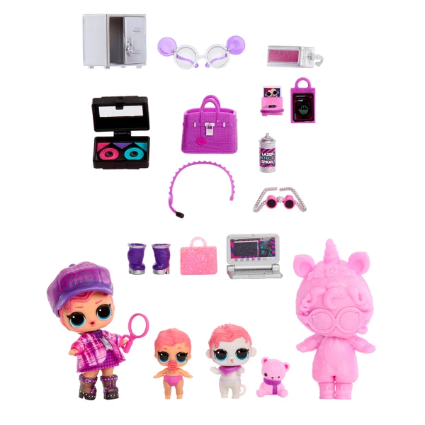 LOL SURPRISE LOVES EYE SPY ULTIMATE UNBOXING SET
